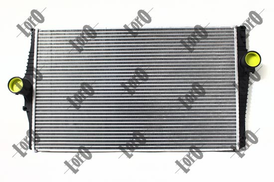 Intercooler, charger - 052-018-0003 ABAKUS