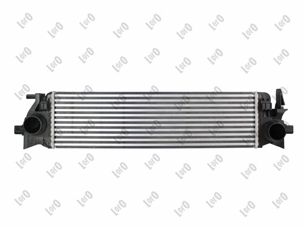 Intercooler, charger - 052-018-0011 ABAKUS