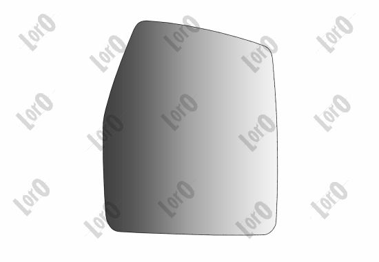 Mirror Glass, outside mirror - 0528G02 ABAKUS