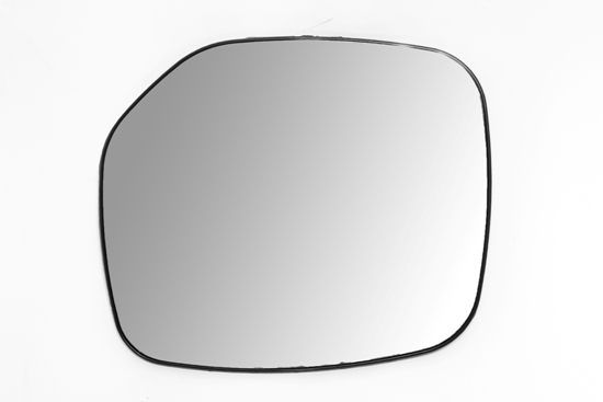 Mirror Glass, outside mirror - 0529G04 ABAKUS