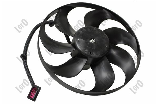 Ventola, Raffreddamento motore - 053-014-0002 ABAKUS