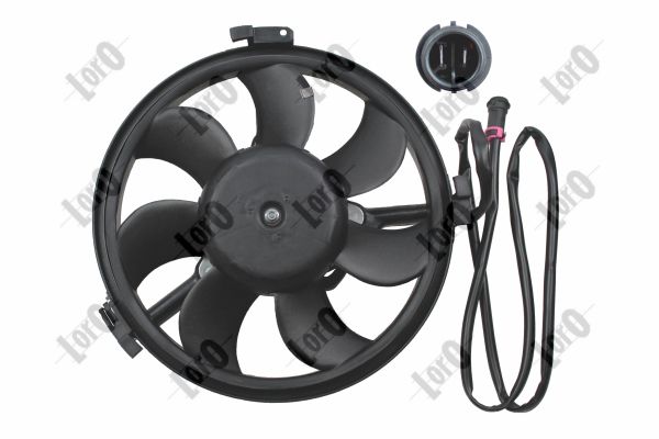 Fan, radiator - 053-014-0009 ABAKUS