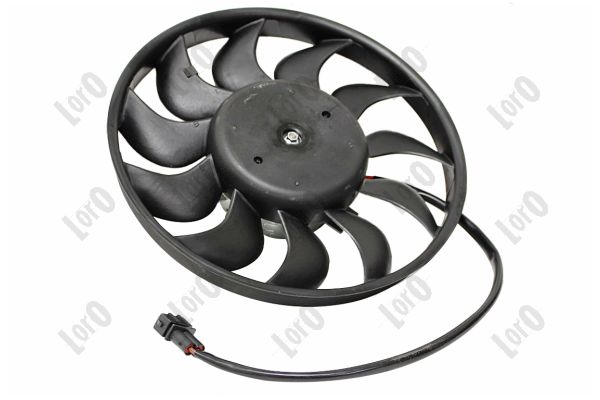 Fan, radiator - 053-014-0023 ABAKUS