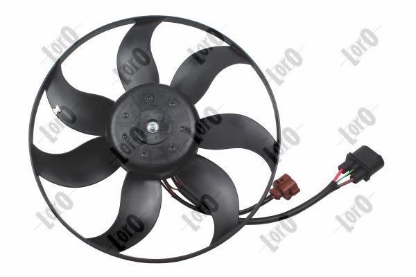 Ventola, Raffreddamento motore - 053-014-0043 ABAKUS