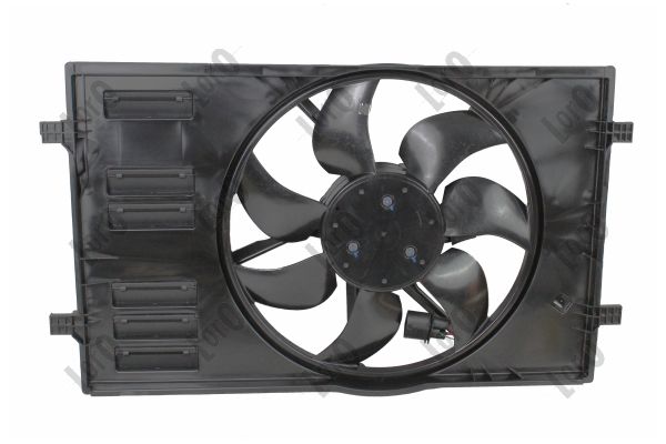 Fan, radiator - 053-014-0044 ABAKUS