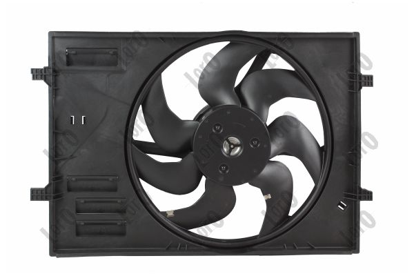 Ventola, Raffreddamento motore - 053-014-0048 ABAKUS