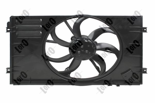 Fan, radiator - 053-014-0050 ABAKUS