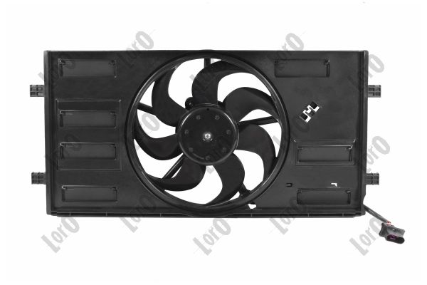 Fan, radiator - 053-014-0055 ABAKUS