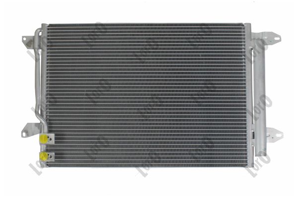 Condenser, air conditioning - 053-016-0001 ABAKUS