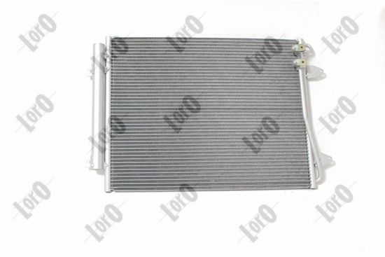 Condenser, air conditioning - 053-016-0019 ABAKUS