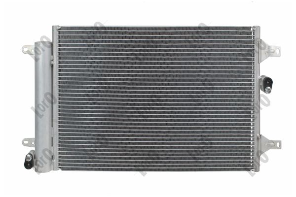 Condenser, air conditioning - 053-016-0021 ABAKUS