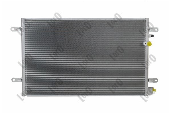 Condenser, air conditioning - 053-016-0026 ABAKUS