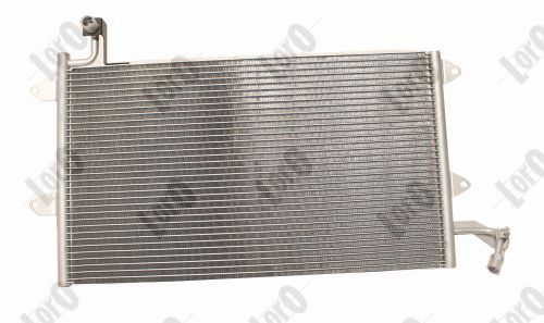 Condenser, air conditioning - 053-016-0027 ABAKUS