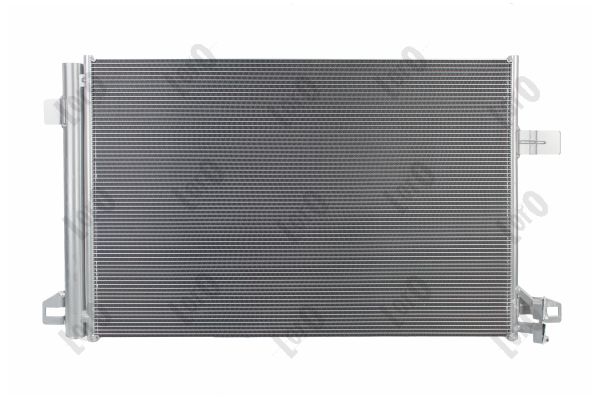 Condenser, air conditioning - 053-016-0037 ABAKUS