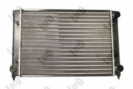 Radiator, engine cooling - 053-017-0003 ABAKUS