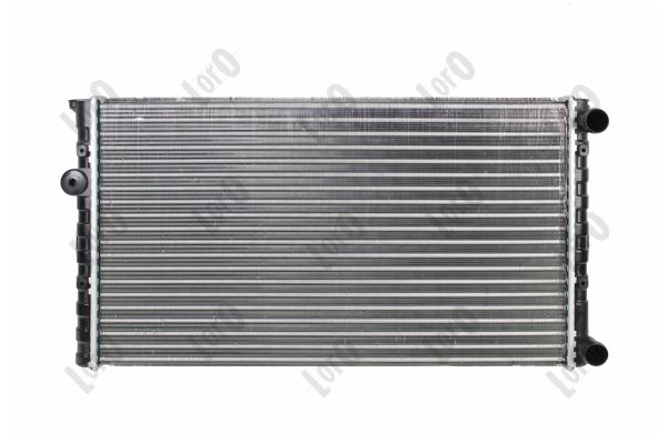 Radiator, engine cooling - 053-017-0005 ABAKUS