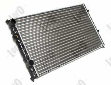 Radiator, engine cooling - 053-017-0009 ABAKUS