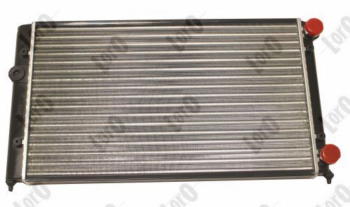 Radiator, engine cooling - 053-017-0010 ABAKUS