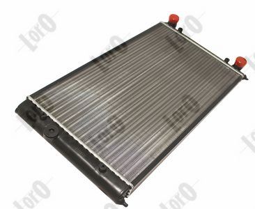 Radiatore, Raffreddamento motore - 053-017-0010 ABAKUS