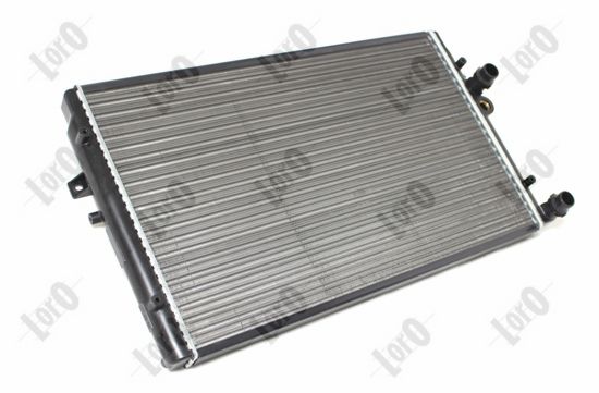 Radiator, engine cooling - 053-017-0011 ABAKUS