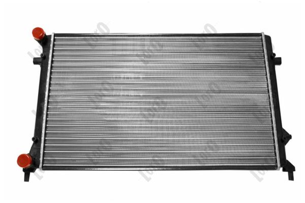 Radiator, engine cooling - 053-017-0018 ABAKUS