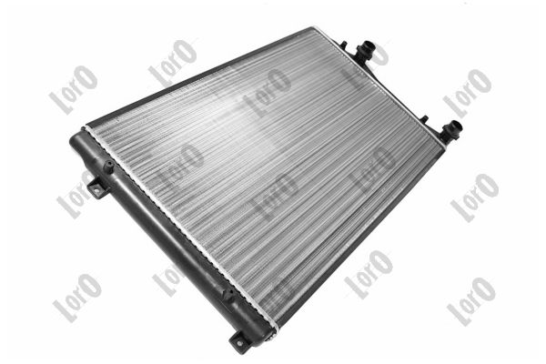Radiator, engine cooling - 053-017-0019 ABAKUS