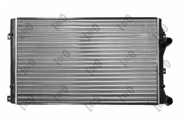 Radiator, engine cooling - 053-017-0019 ABAKUS