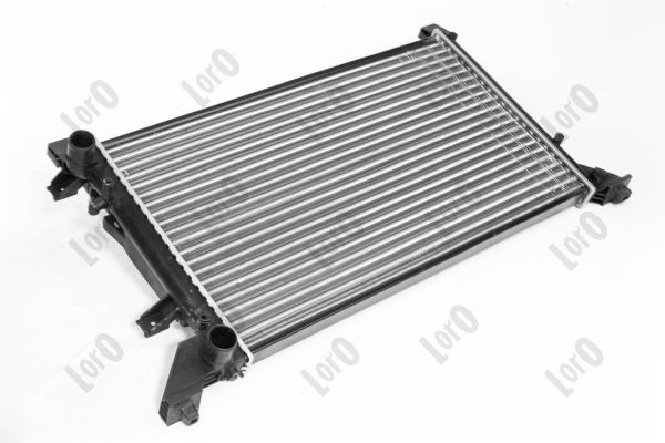 Radiator, engine cooling - 053-017-0020 ABAKUS