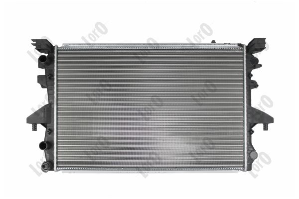Radiator, engine cooling - 053-017-0034 ABAKUS