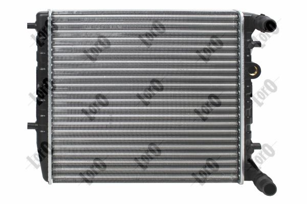 Radiator, engine cooling - 053-017-0038 ABAKUS