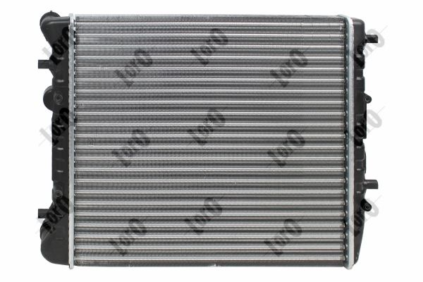 Radiator, engine cooling - 053-017-0038 ABAKUS