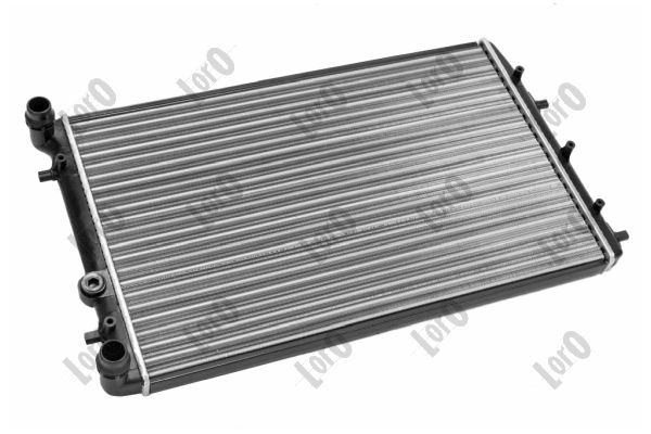 Radiator, engine cooling - 053-017-0040 ABAKUS