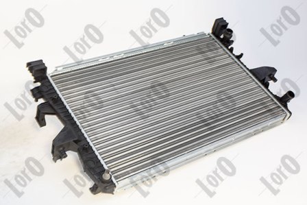Radiator, engine cooling - 053-017-0041 ABAKUS