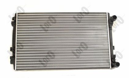 Radiator, engine cooling - 053-017-0044 ABAKUS