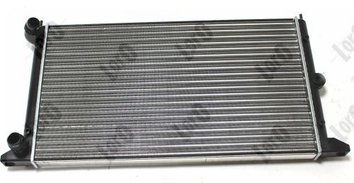 Radiator, engine cooling - 053-017-0048 ABAKUS