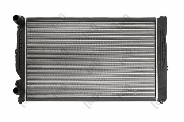 Radiatore, Raffreddamento motore - 053-017-0050 ABAKUS