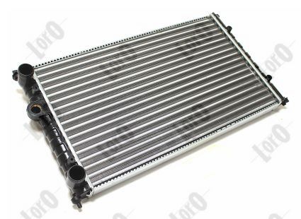 Radiatore, Raffreddamento motore - 053-017-0051 ABAKUS