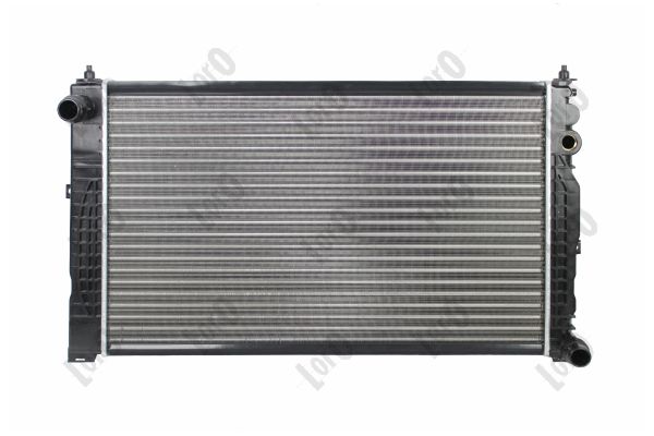 Radiator, engine cooling - 053-017-0055 ABAKUS