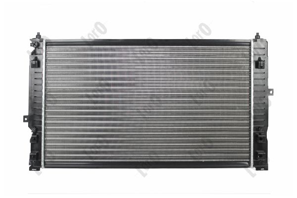 Radiator, engine cooling - 053-017-0055 ABAKUS
