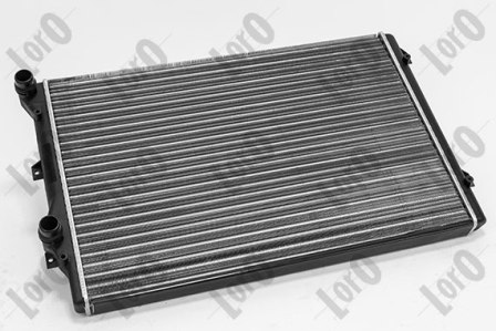 Radiator, engine cooling - 053-017-0064 ABAKUS