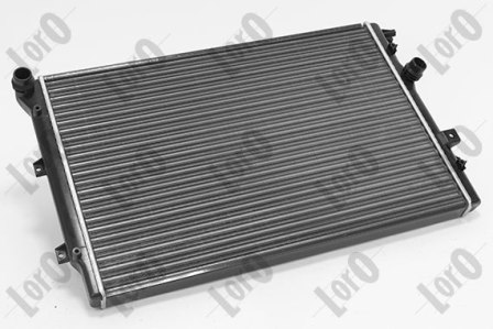 Radiator, engine cooling - 053-017-0065 ABAKUS