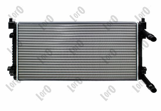 Radiator, engine cooling - 053-017-0090 ABAKUS