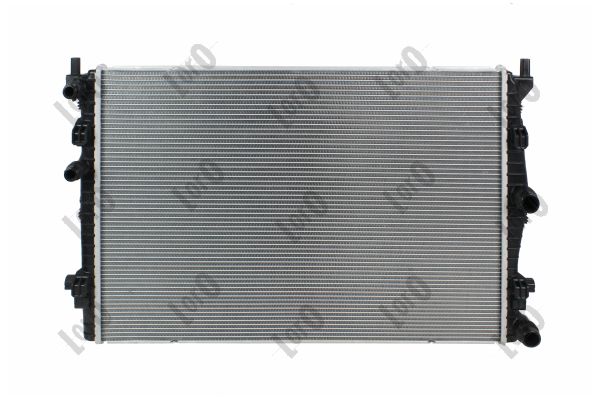 Radiator, engine cooling - 053-017-0093 ABAKUS