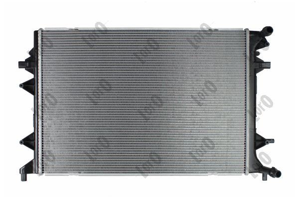 Radiator, engine cooling - 053-017-0095 ABAKUS