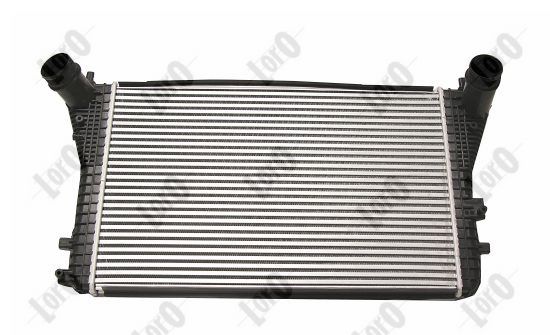 Intercooler, charger - 053-018-0006 ABAKUS