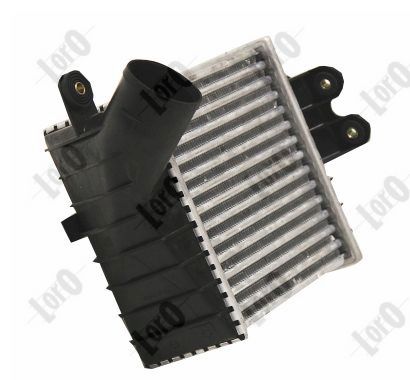 Intercooler, charger - 053-018-0012 ABAKUS