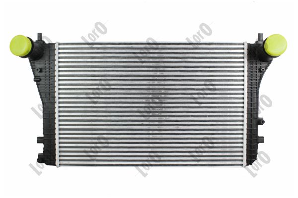 Intercooler, charger - 053-018-0021 ABAKUS