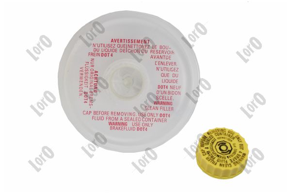 Expansion Tank, brake fluid - 053-026-029 ABAKUS
