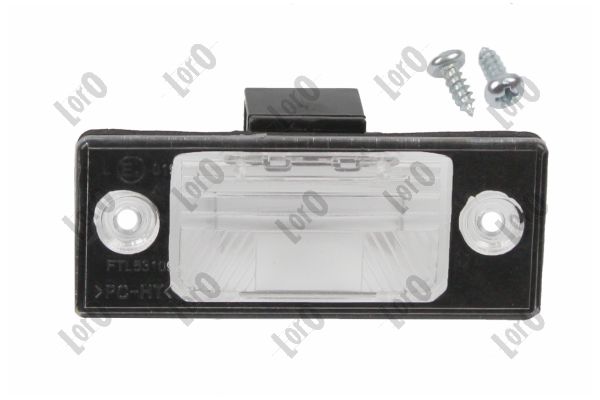 Licence Plate Light - 053-10-920 ABAKUS