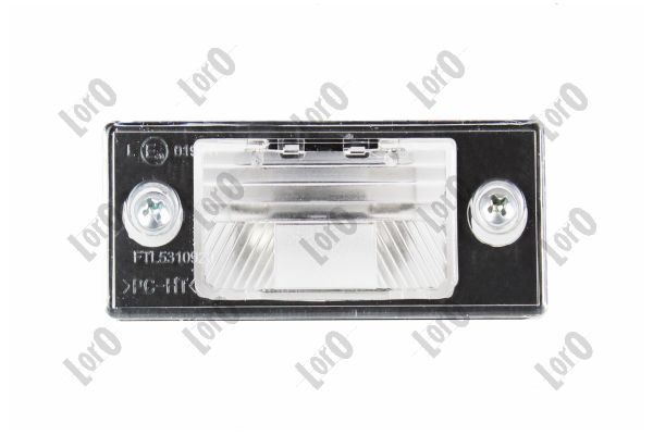 Licence Plate Light - 053-10-925 ABAKUS